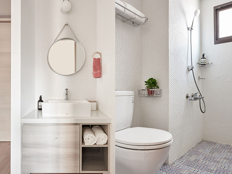 出租房衛(wèi)生間太舊了，衛(wèi)生間的翻新裝修