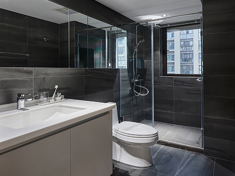 剛搬家10天，瓷磚上不小心弄起了小坑