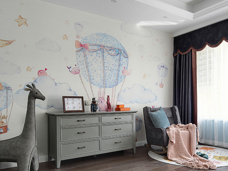 新房墻紙被小孩弄破了，墻紙修復(fù)師傅上