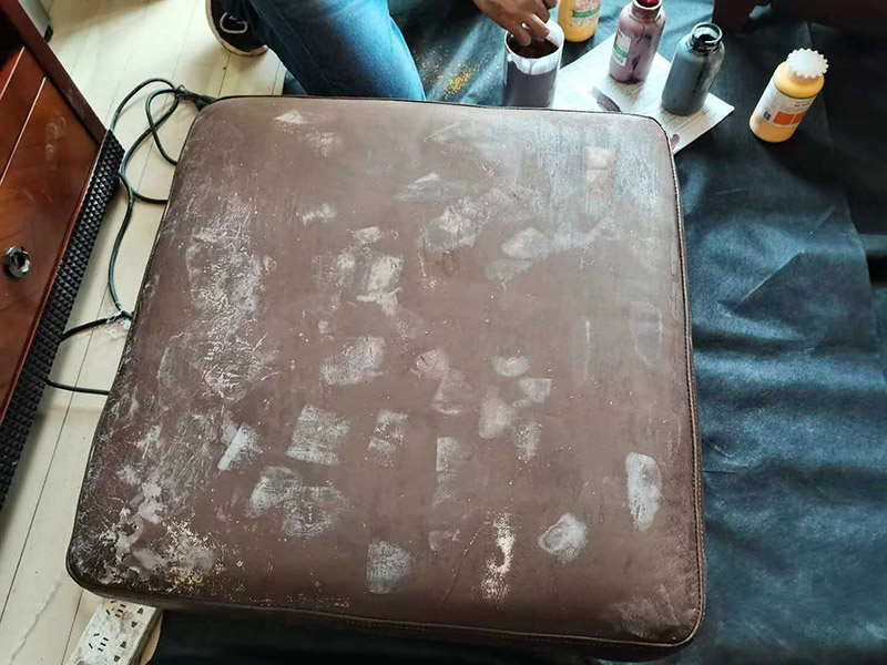 家具美容補(bǔ)漆，不光技術(shù)重要，材料的選