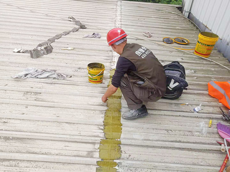 廈門房屋漏水維修-廈門屋面防水補漏-