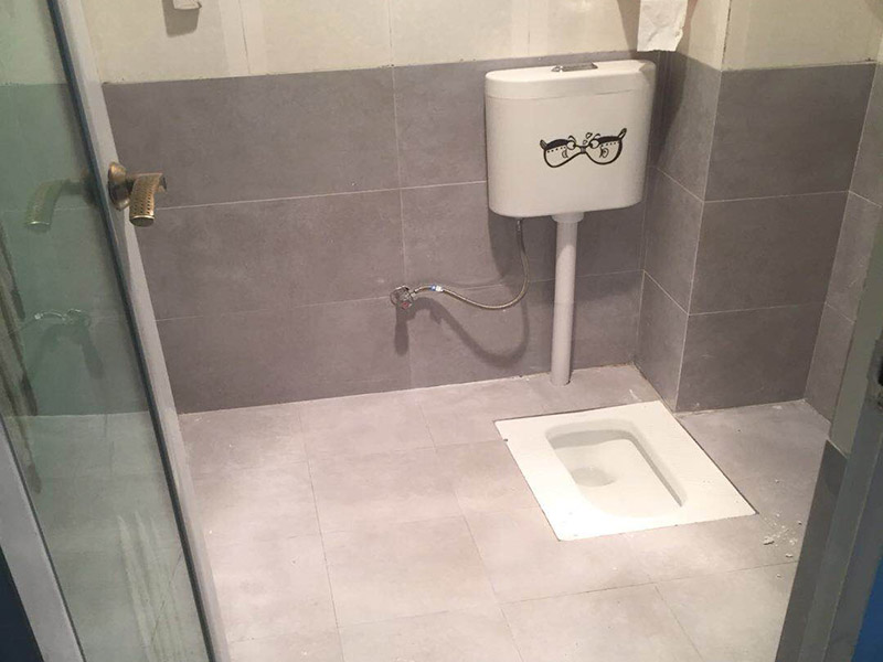 南京衛(wèi)生間快速翻新需要多長時(shí)間，6天