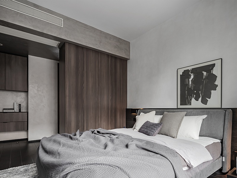 南京50平的小戶型裝修，全屋家具是定