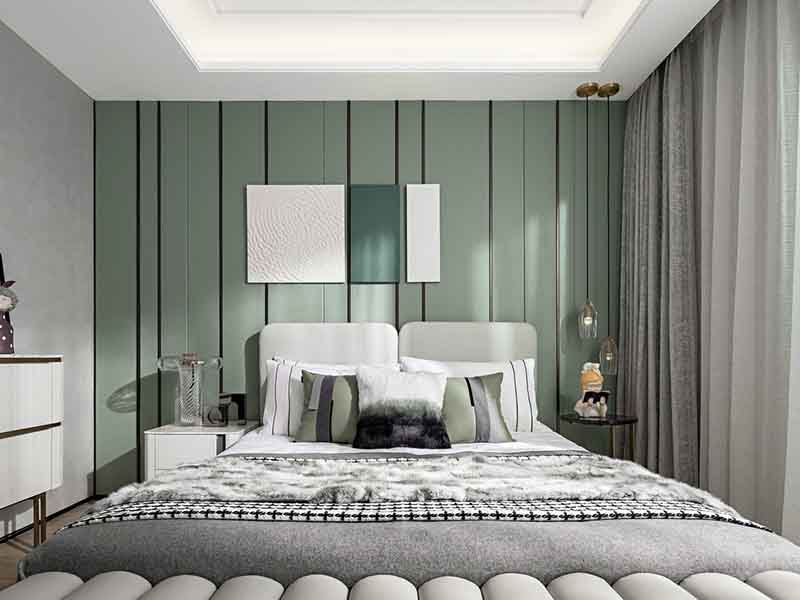 青島老房主臥室翻新裝修-青島舊房小臥