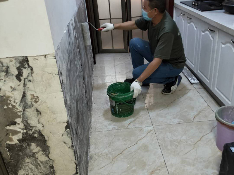 室內(nèi)墻面翻新刷漆怎么做才不開裂，三個