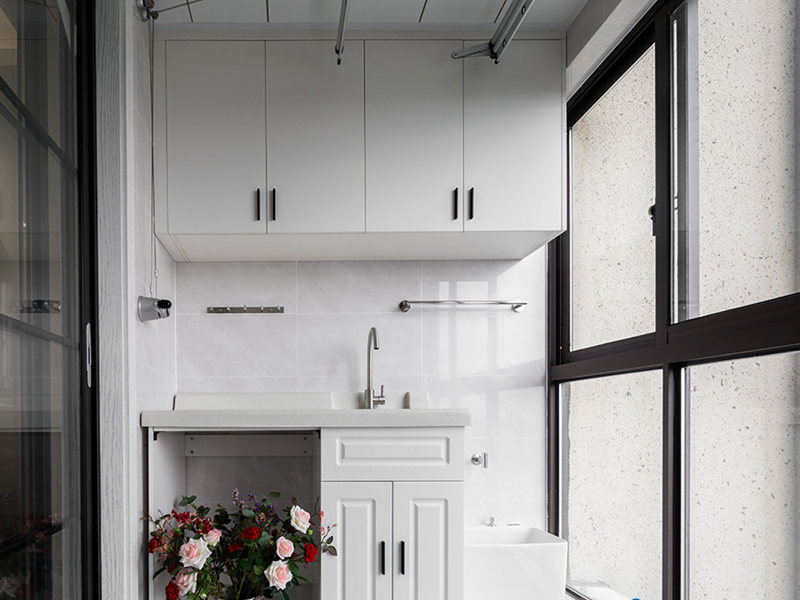 【久益一修｜新房裝修】新房帶陽(yáng)臺(tái)，如