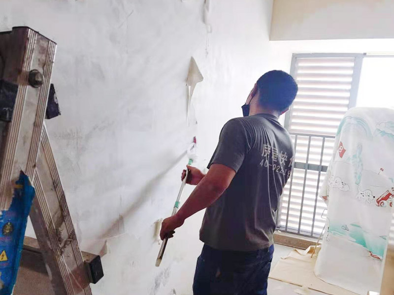 乳膠漆墻上有洞怎么處理比較好，南京專