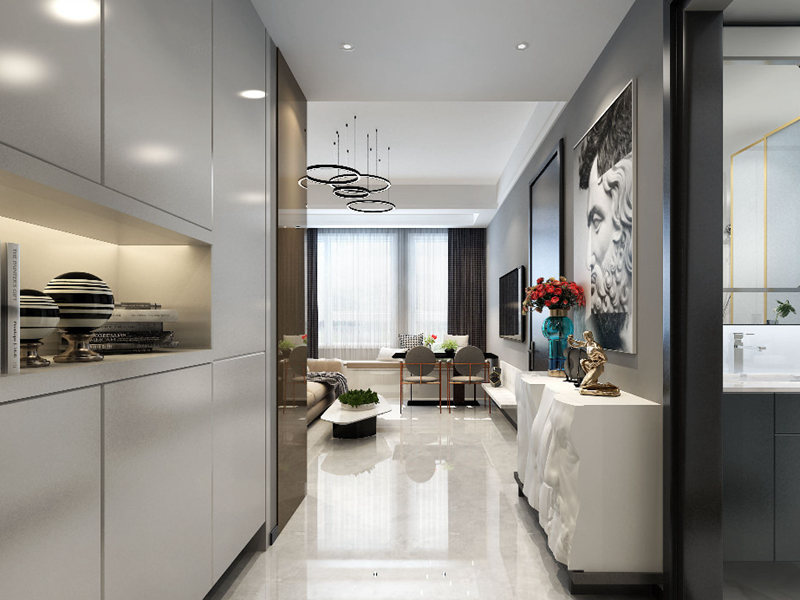 北京老房玄關改造，應該怎么裝修，玄關