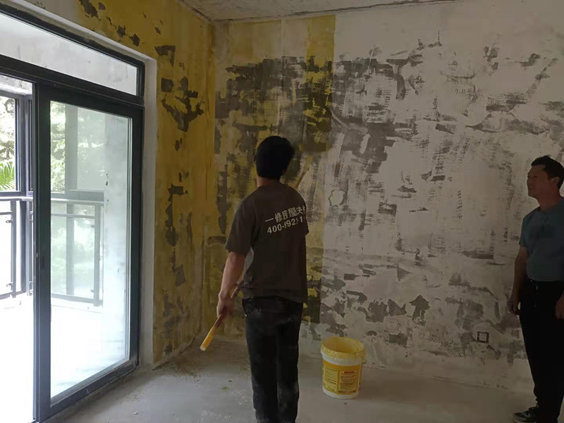 成都市墻面翻新收費(fèi)標(biāo)準(zhǔn)，成都桐梓林墻