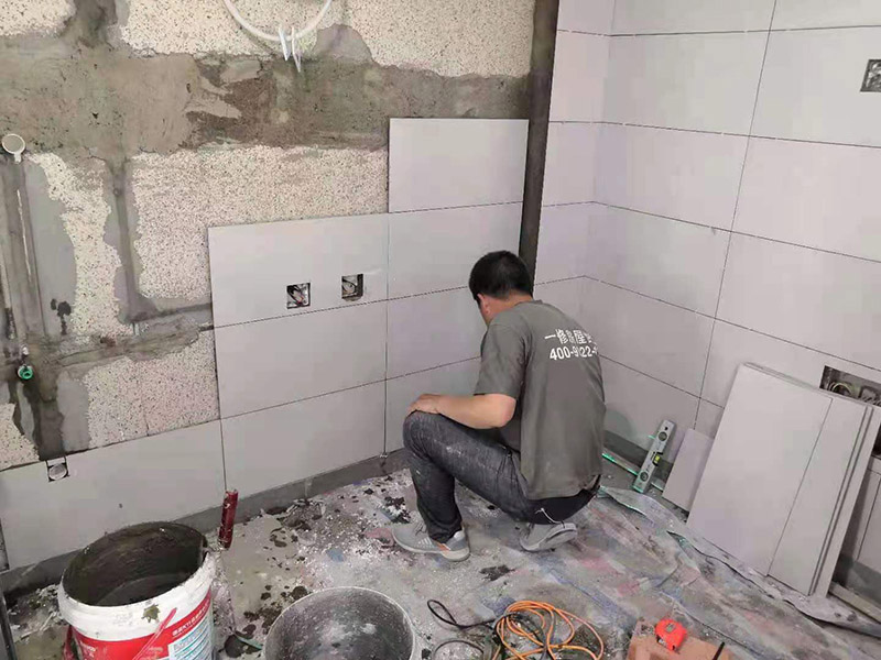 重慶老房子外墻翻新，真石漆翻新步驟