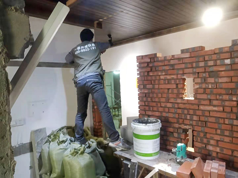 金華餐館墻面改造方案及思路，這樣裝修