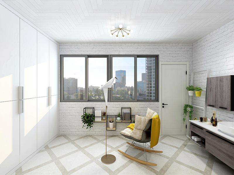 已經(jīng)刷好的白墻能貼木板嗎？