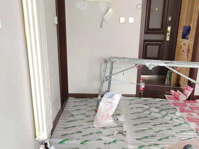 墻面被水泡了簡單的修復(fù)方式？墻面出現(xiàn)