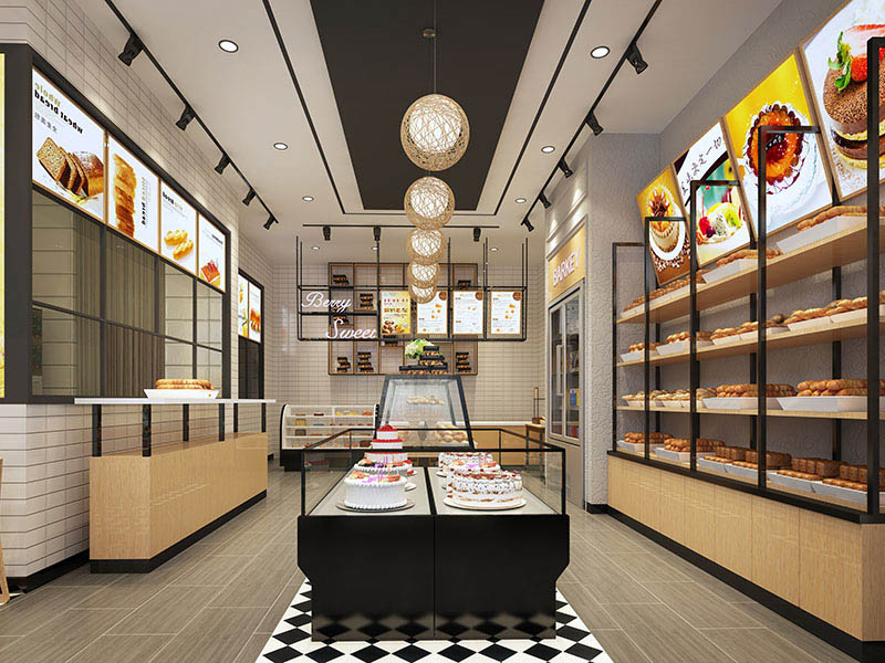 商鋪店面如何進(jìn)行燈具燈飾安裝？