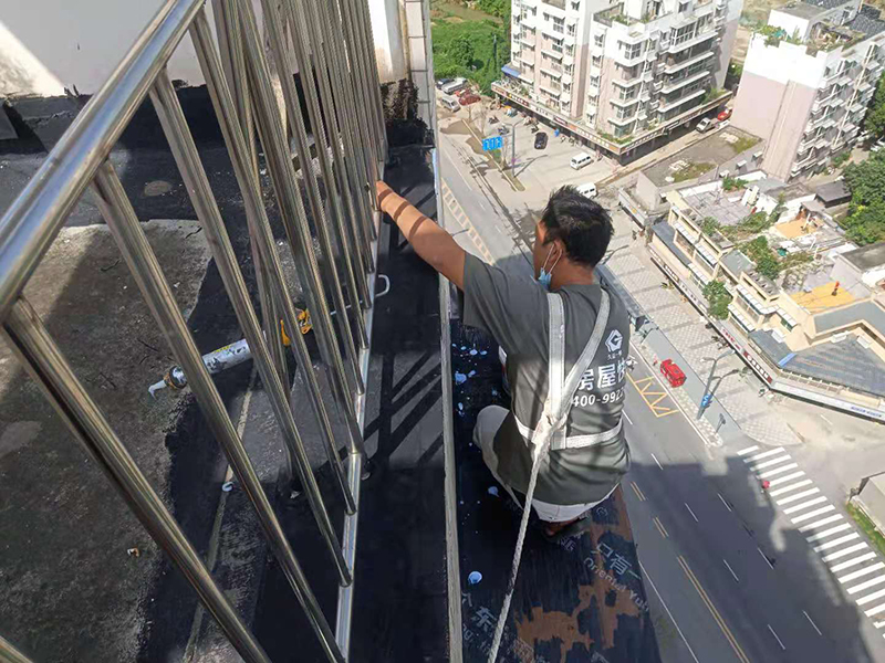 專業(yè)的外墻清潔護(hù)理包含哪些內(nèi)容？