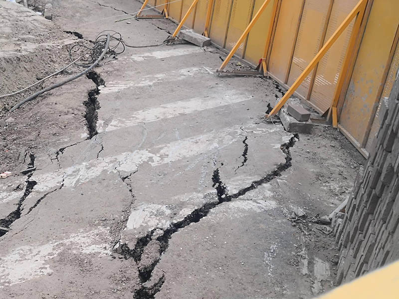 混凝土路面裂縫修補方案有哪些？