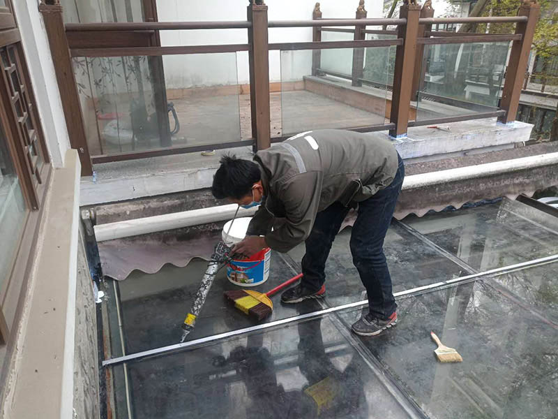 玻璃采光屋面裝修大概多少錢一平方？