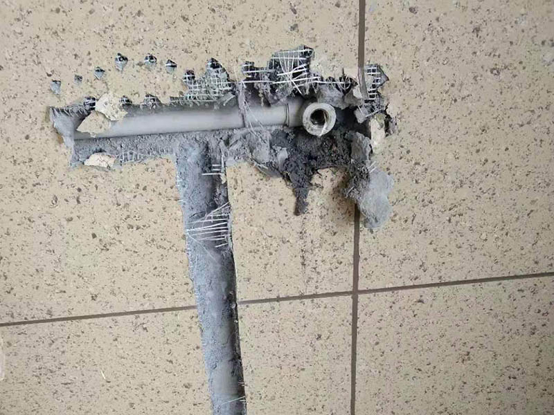 老舊鑄鐵下水管裂縫漏水，有什么好的解