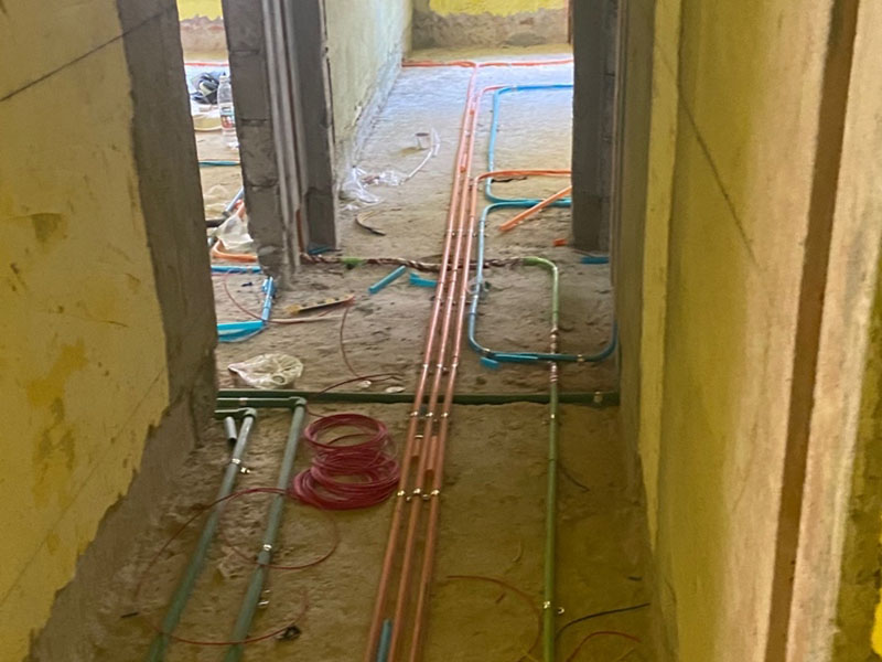 家庭明線改暗線不動地板會怎么樣？