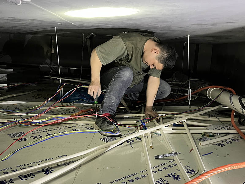 二手房明線改暗線大概多少錢一米？