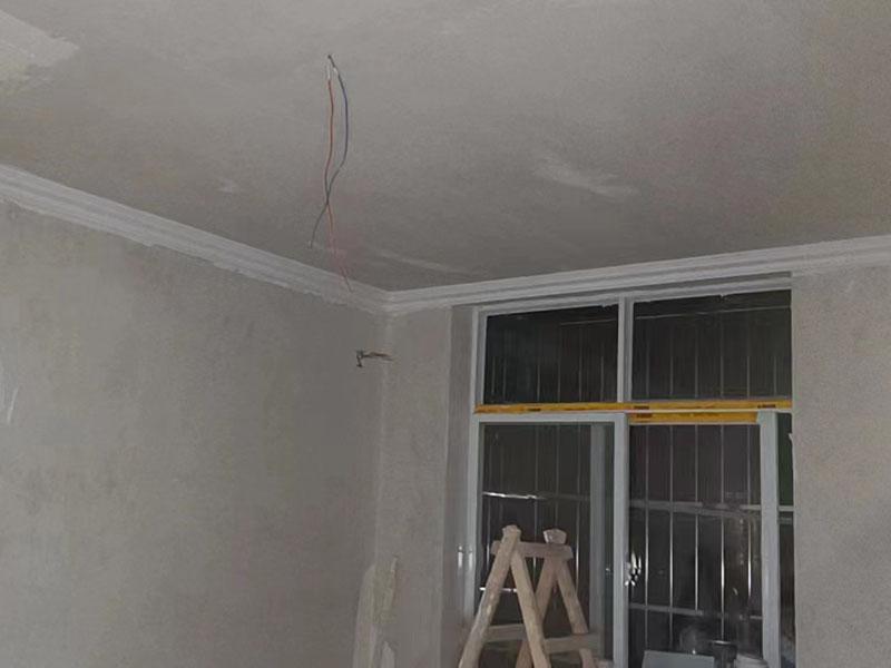 乳膠漆墻面淋上水了怎么辦？