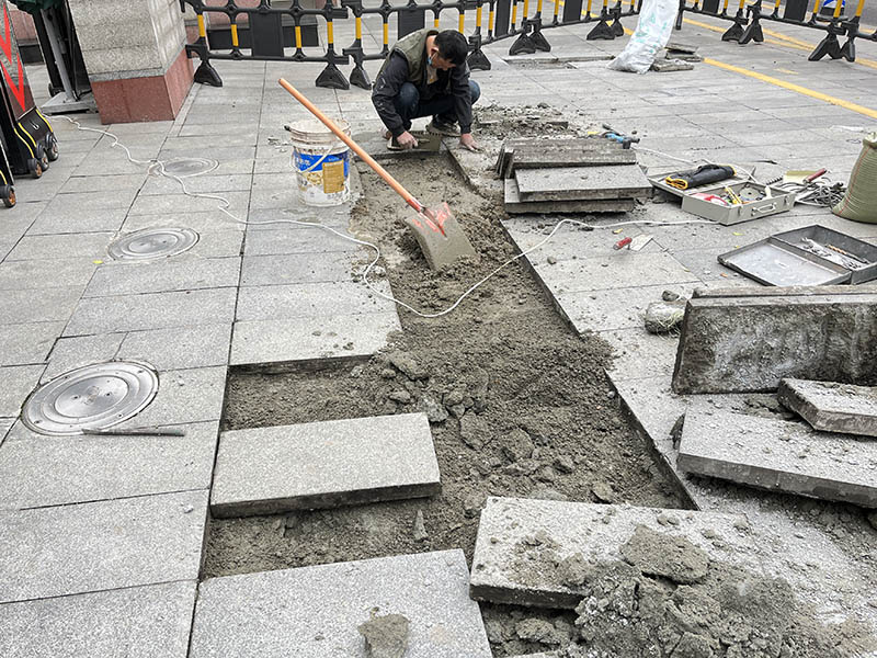 街道路面破損怎么修復？路面局部整改方