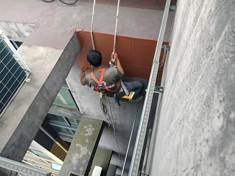 真石漆外墻改造翻新施工要注意些什么？