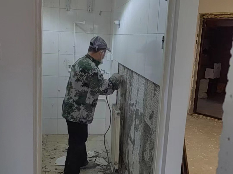 舊房改造衛(wèi)生間墻壁不想拆怎么辦_北京