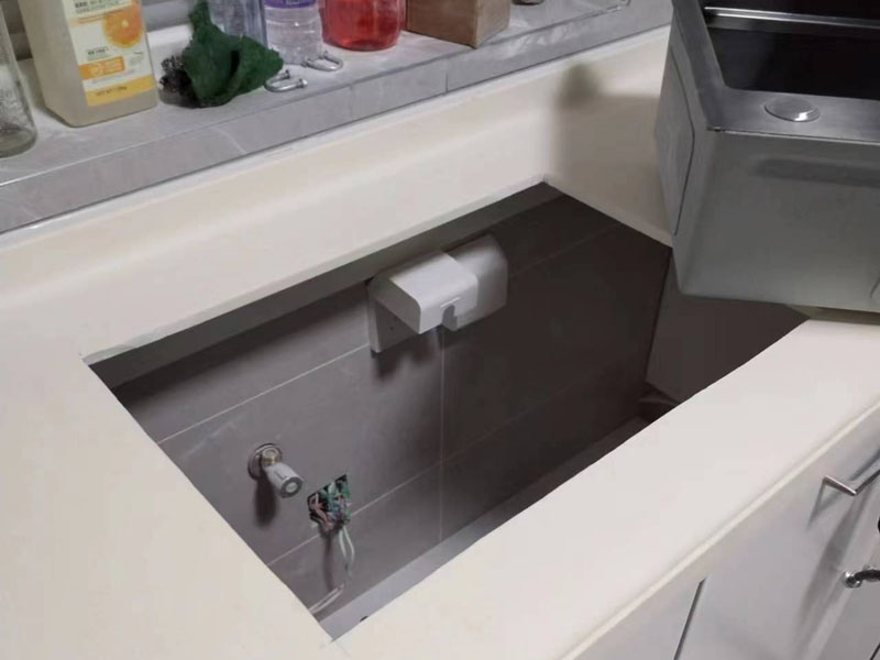 水管沒漏水,櫥柜下面為什么一直滲水