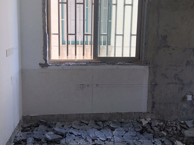 主臥天花板滲水但是樓上沒用水