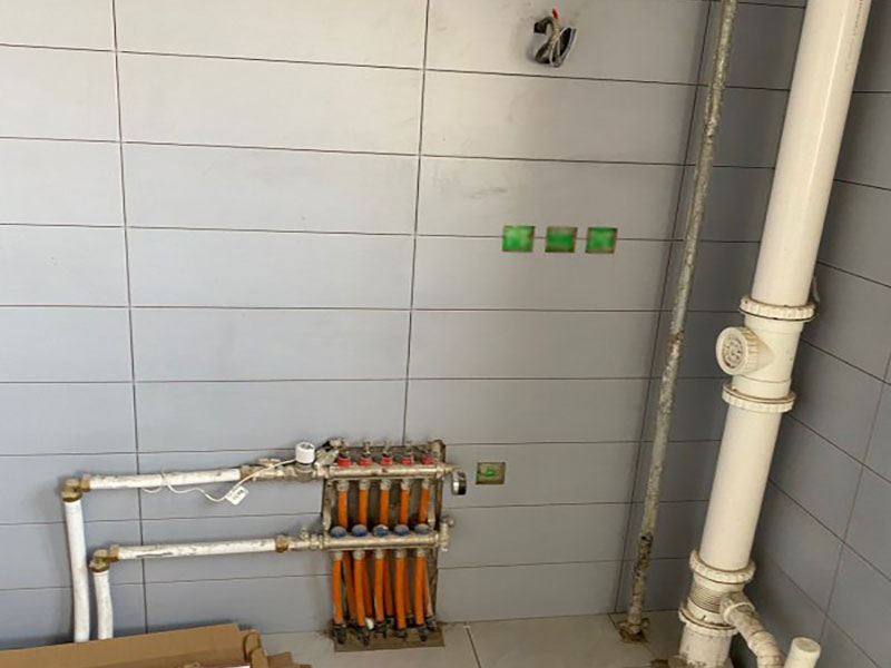 廚房煙道瓷磚脫落怎么補救