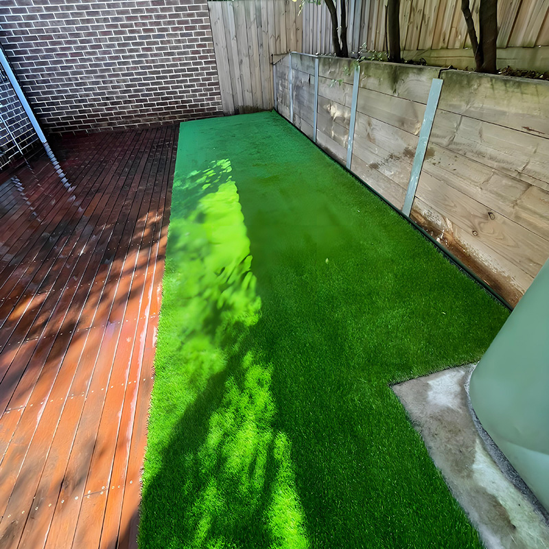 仿真草坪鋪貼指南：輕松擁有綠色家園