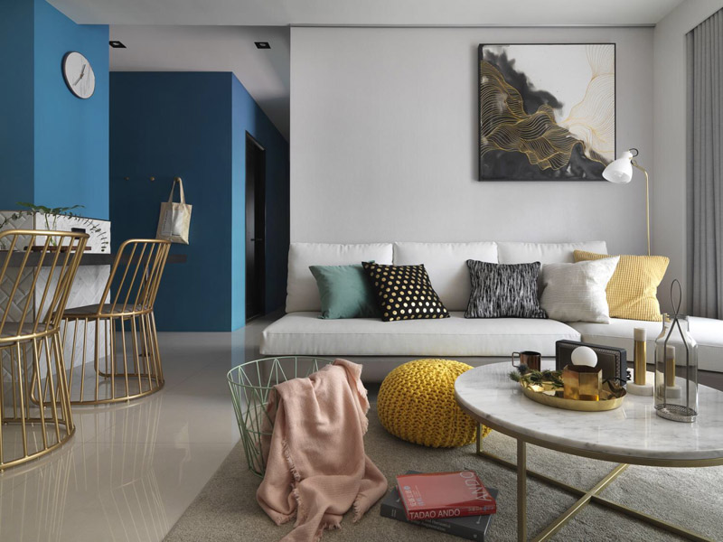 張美琪室內(nèi)設計師_杭州家裝設計案例_