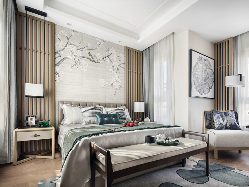 首發(fā) 中式風格 臥室