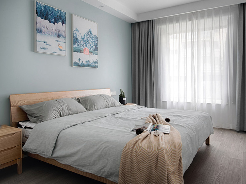 北歐風臥室