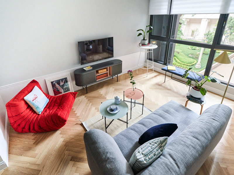 兩室兩廳翻新裝修多少錢,兩室兩廳改造