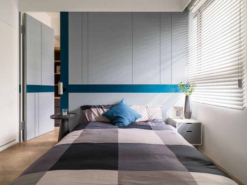 天津小戶型改造臥室圖