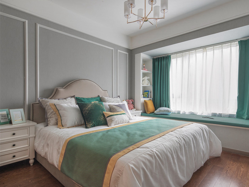 
咸陽臥室設(shè)計(jì)公司,家裝主臥室裝修設(shè)計(jì),咸陽家庭臥室設(shè)計(jì)
