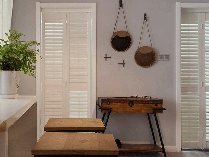 熱門面積65平小戶型玄關(guān)北歐實景圖片大全