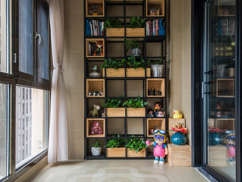 長沙舊房陽臺(tái)翻新實(shí)景圖