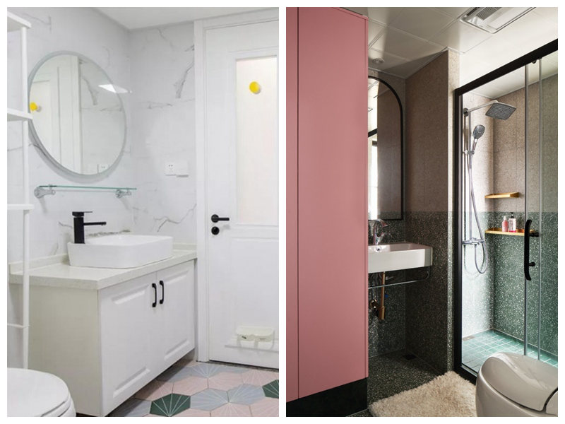 西安衛(wèi)生間瓷磚裝修效果圖