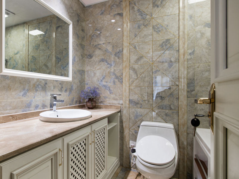 衛(wèi)生間歐式風格裝修圖四