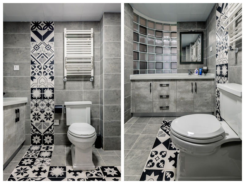 衛(wèi)生間歐式風格裝修圖三