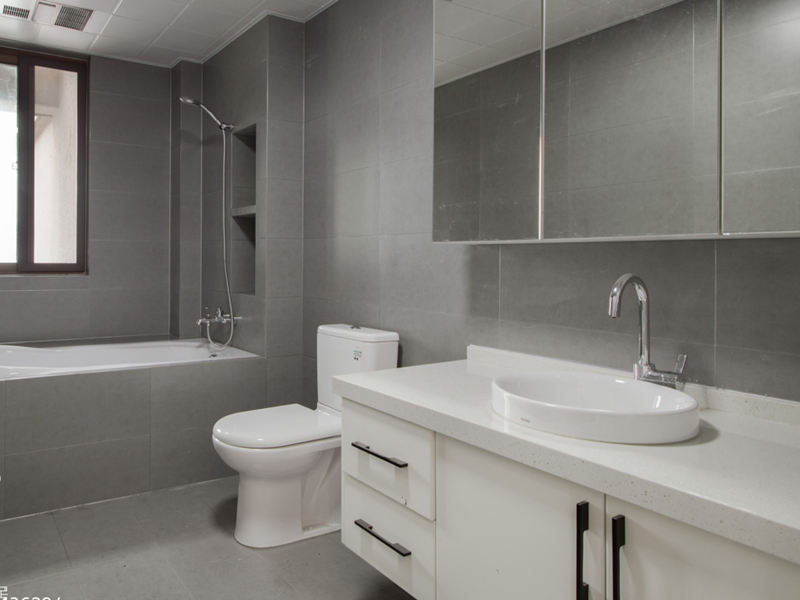 小戶(hù)型歐式風(fēng)格衛(wèi)生間效果圖