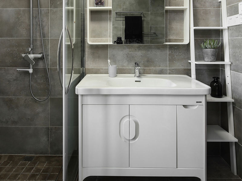 小戶(hù)型歐式風(fēng)格衛(wèi)生間效果圖