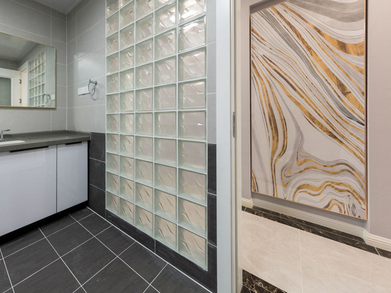 天津小戶型衛(wèi)生間裝修效果圖二