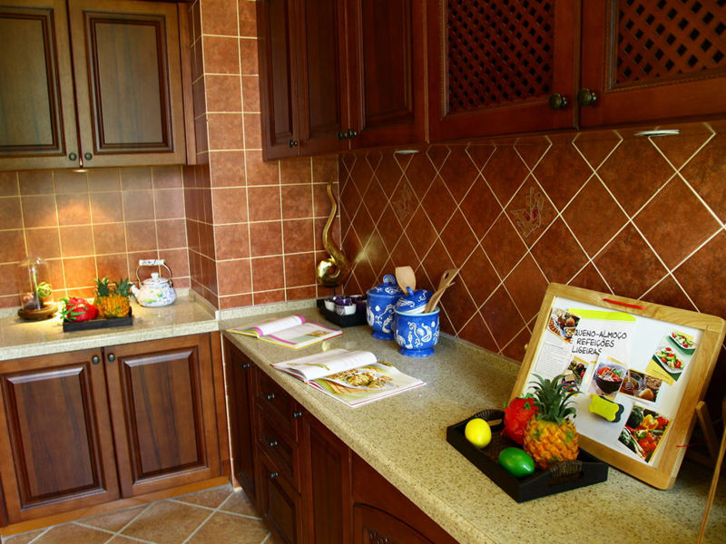 長(zhǎng)沙廚房裝修實(shí)景圖