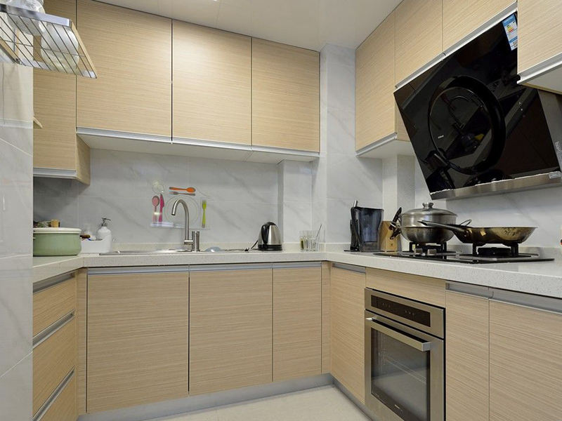 咸陽(yáng)舊房廚房翻新圖片