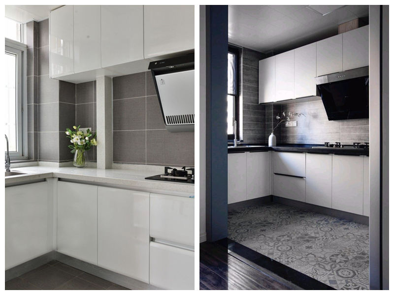 咸陽(yáng)舊房廚房翻新圖片