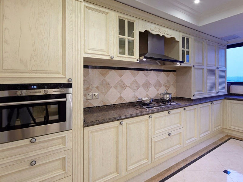 咸陽(yáng)舊房廚房翻新圖片